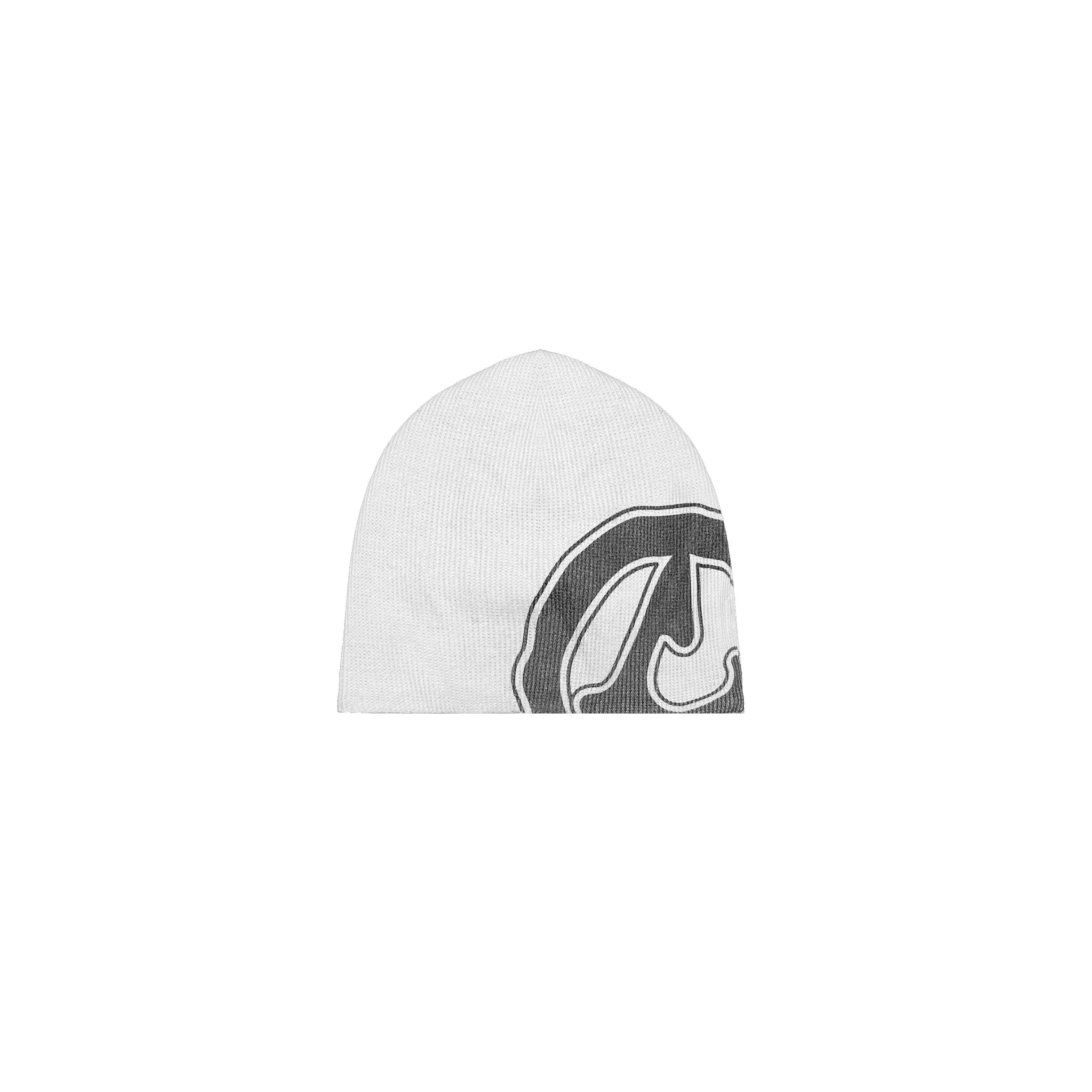 REVERSI-BEANIE : BLACK // WHITE