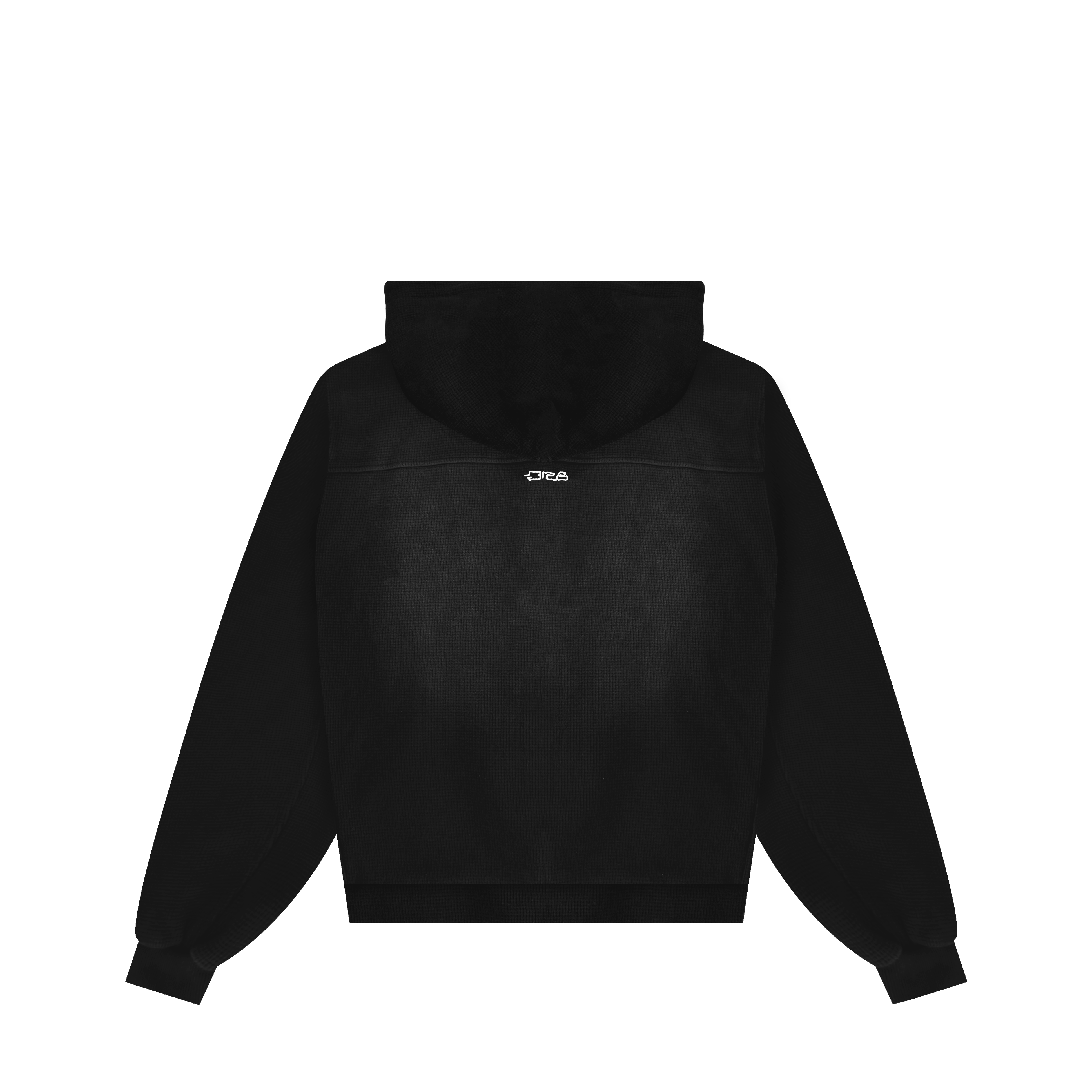 'ZHEENSITE' ZIP-UP : OIL BLACK