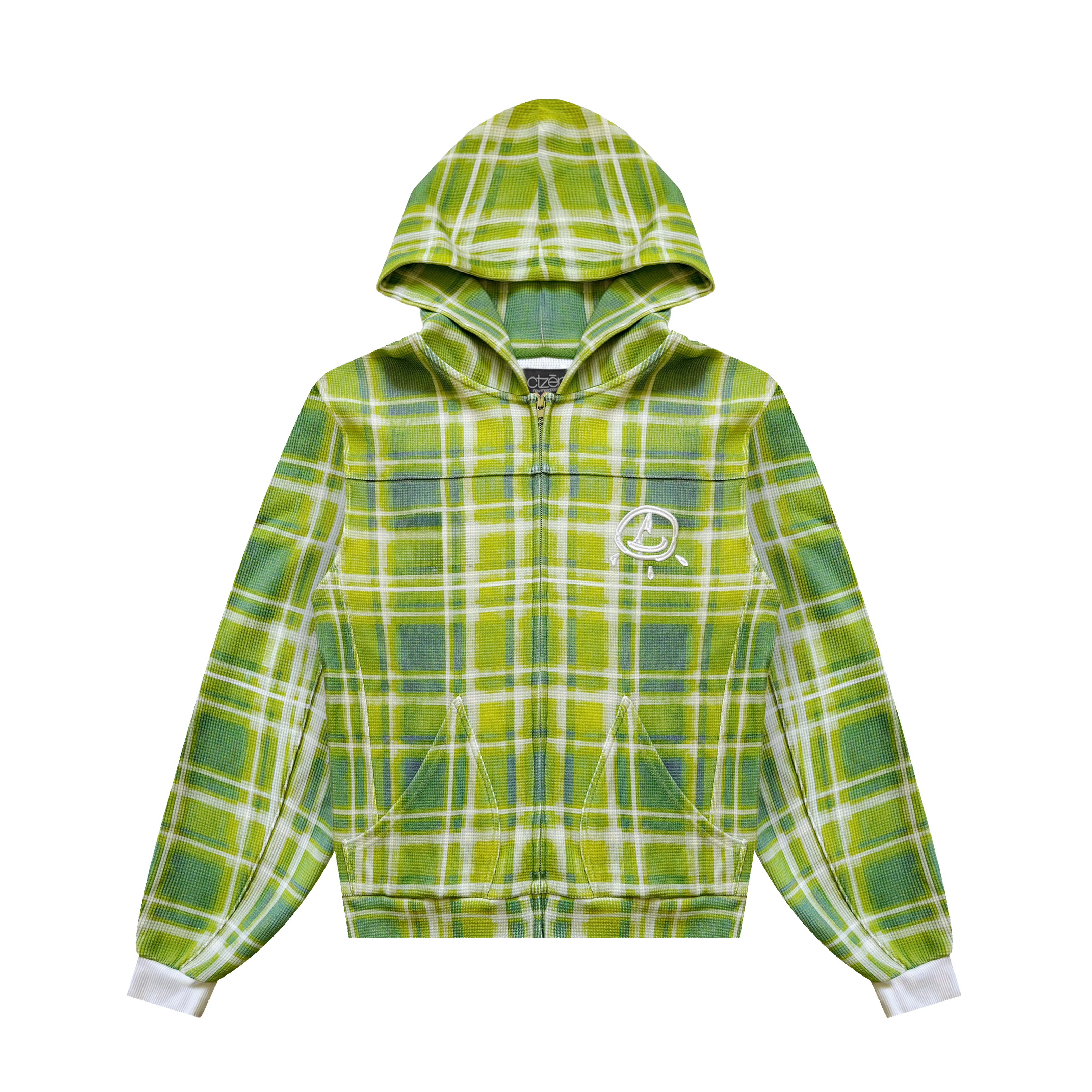 'ZHEENSITE' HOODIE : VERDANT-thumbmail-1