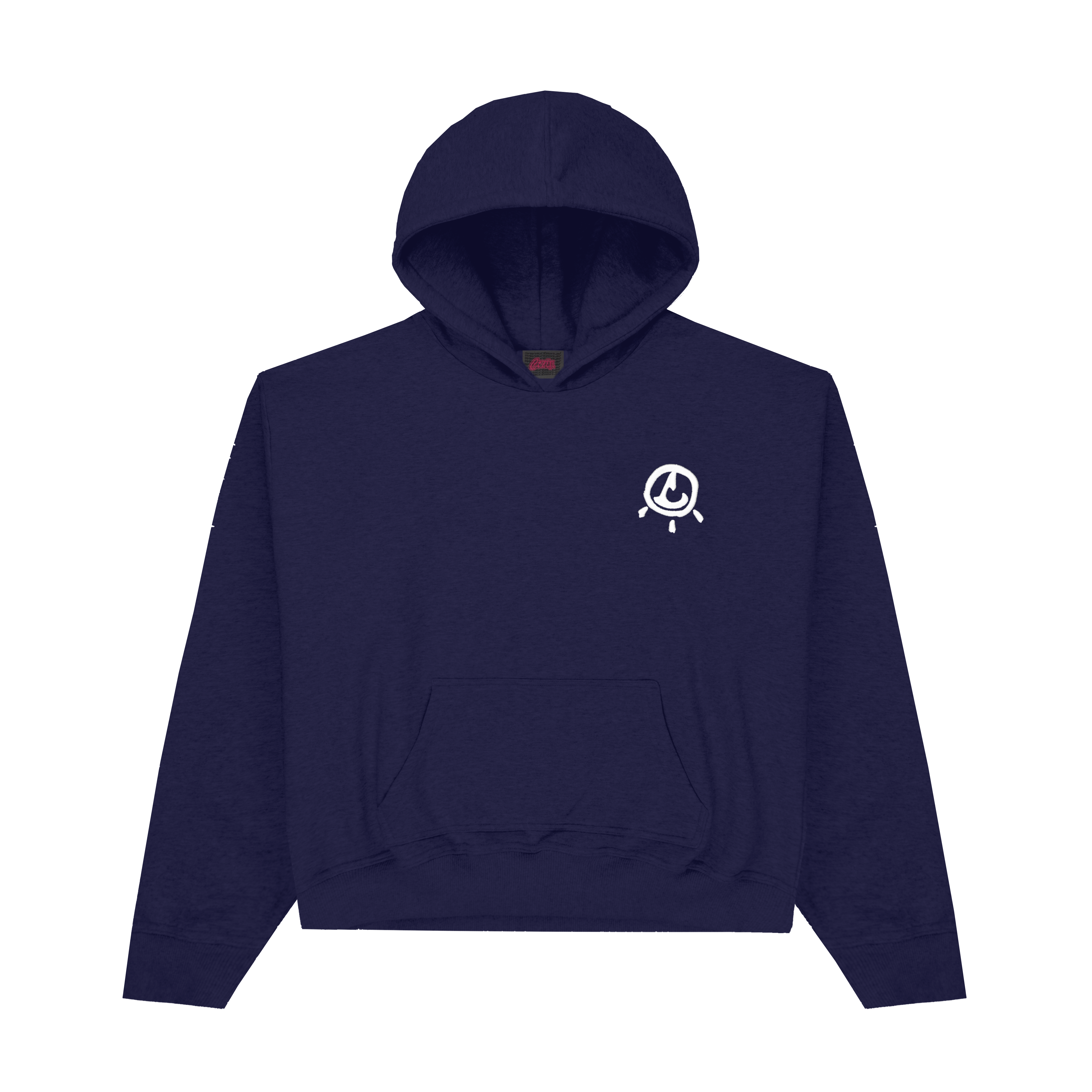 CT-HOODIE : GULF BLUE